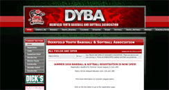 Desktop Screenshot of dyba.com