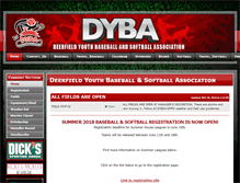 Tablet Screenshot of dyba.com